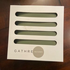 Gathre 6’ Table Runner in Thyme (Discontinued)